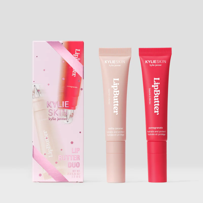 Lip Butter Duo Gift Set - Elegant Gift