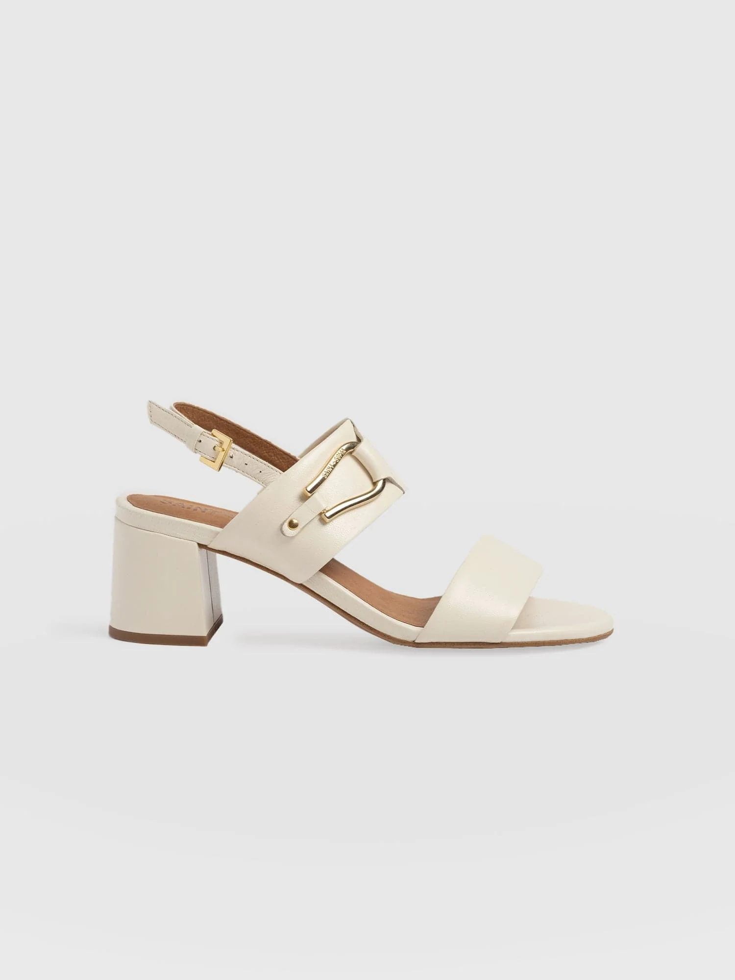 Maida Block Heeled Mules - Versatile Footwear