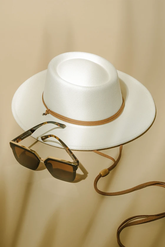 Main Frame Brown Tortoise Rimless Sunglasses - Stylish Eyewear